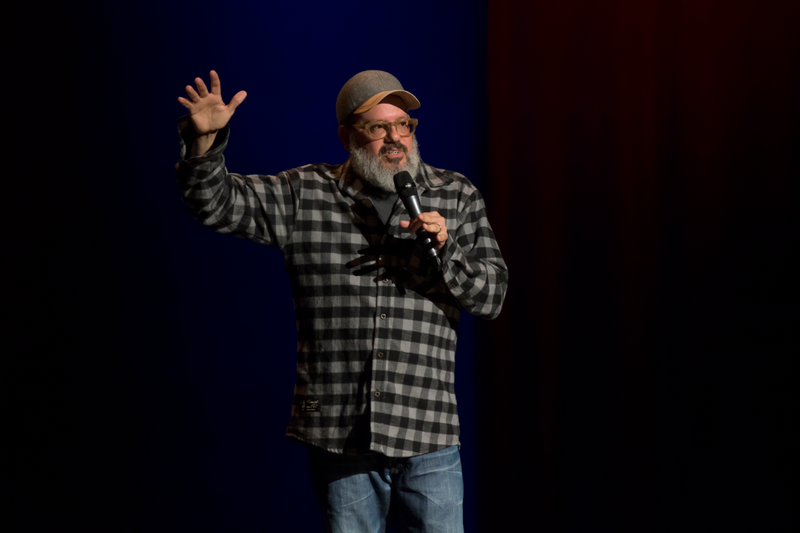 Illustration for article titled David Cross is riled up about Making America Great Again!
